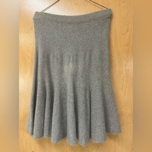 Carla B Wool/Cashmere Skirt